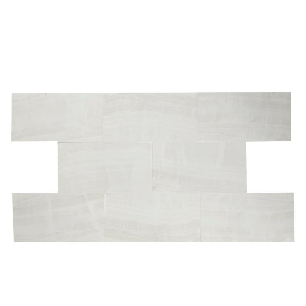 Carreaux de porcelaine rectifiés Onyx 12&nbsp;po&nbsp;x&nbsp;24&nbsp;po