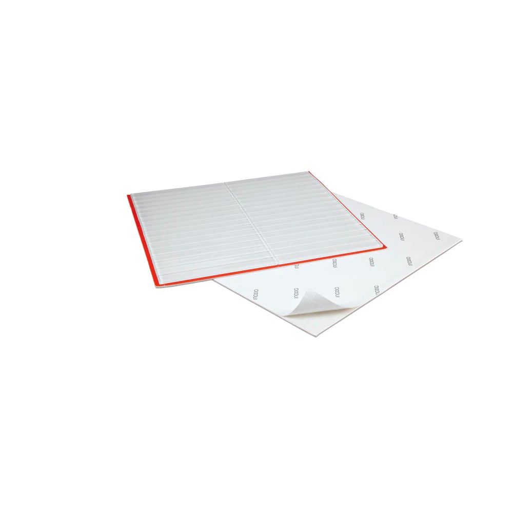 Tuile adhésive en verre Cotton 11&nbsp;7/8&nbsp;x&nbsp;11&nbsp;3/8&nbsp;po