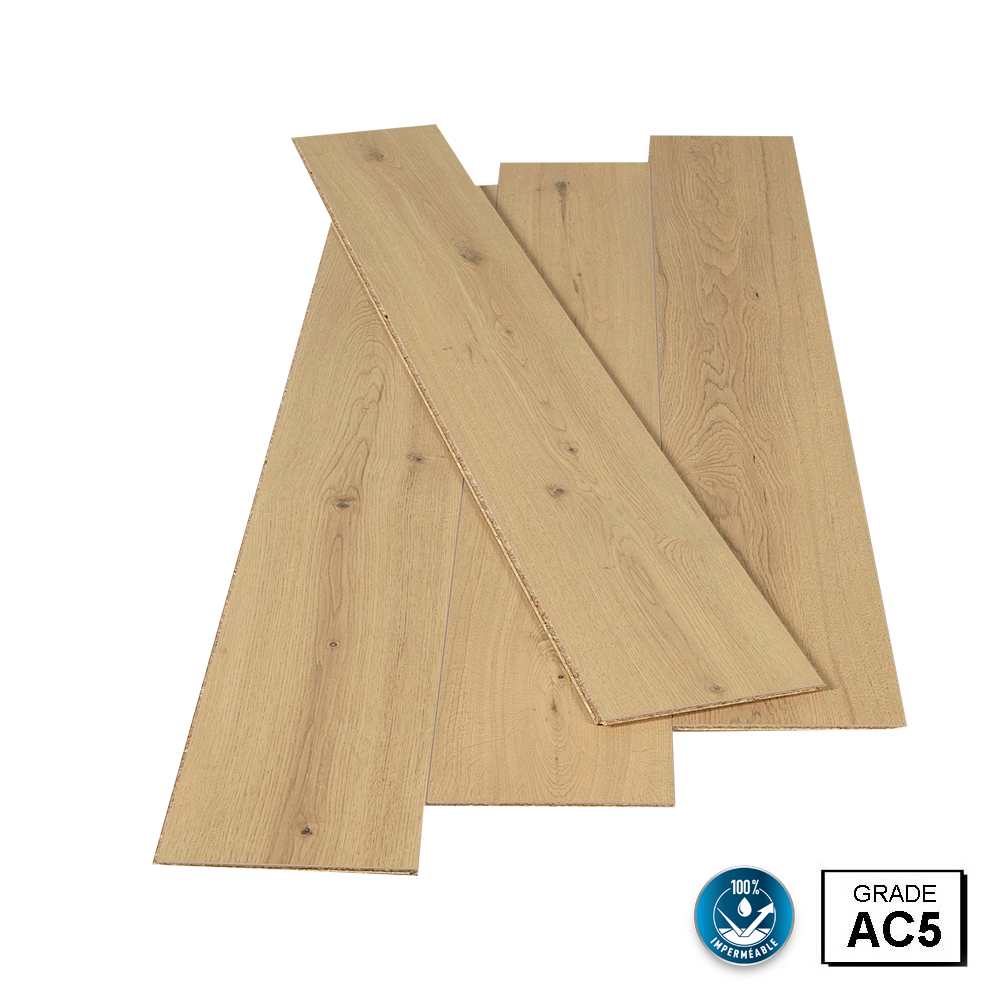 Plancher stratifié 8 mm Chêne Chamonix