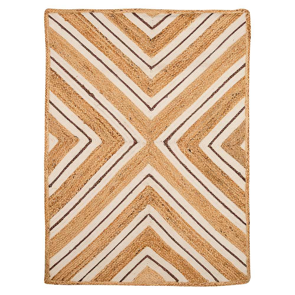 Tapis Chevrons 4 pi x 5 pi 5 po VERTUO