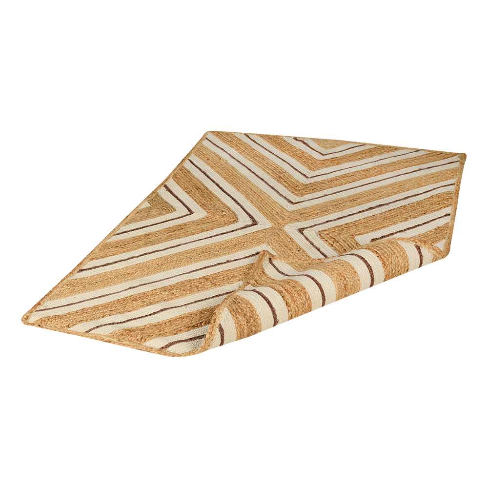 Tapis Chevrons 4 pi x 5 pi 5 po VERTUO