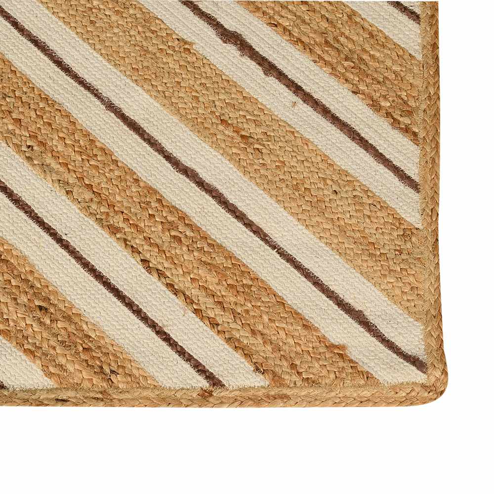 Tapis Chevrons 4 pi x 5 pi 5 po VERTUO
