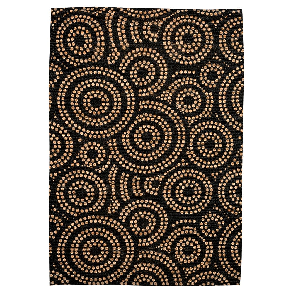 Tapis à motifs 4 pi x 5 pi 5 po VERTUO