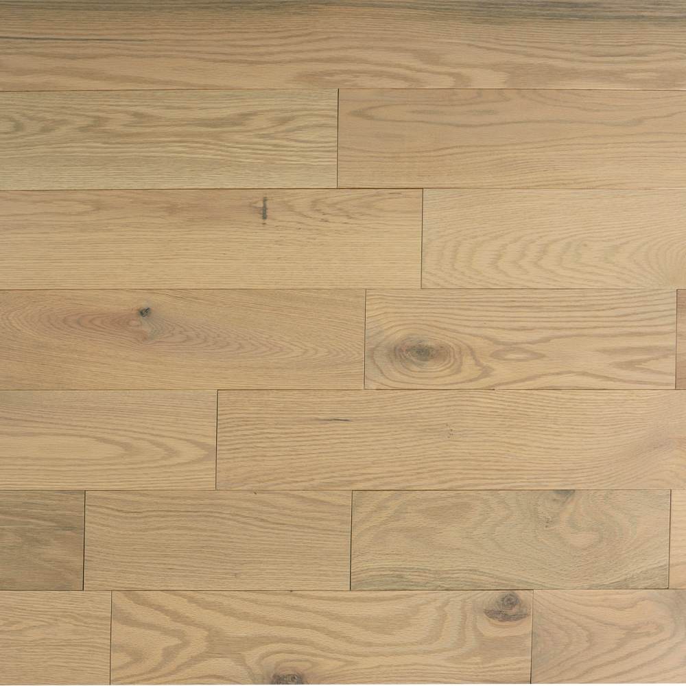 Plancher de bois franc Chêne rouge 4&nbsp;1/4&nbsp;po Blé