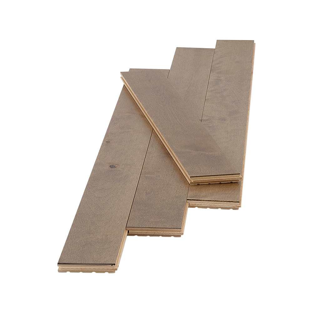 Birch Hardwood Flooring 4 1/4 in Nutmeg