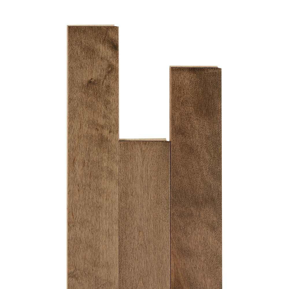 Plancher de bois franc Merisier 3&nbsp;1/4&nbsp;po Orge