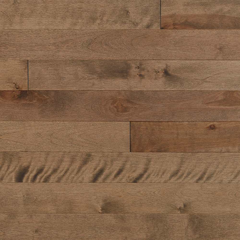 Plancher de bois franc Merisier 3&nbsp;1/4&nbsp;po Orge