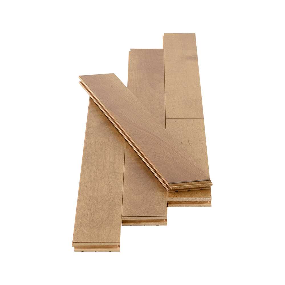 Birch Hardwood Flooring 3 1/4 in Oat