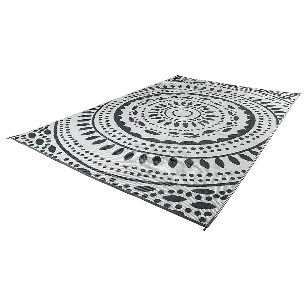Tapis de camping Mandala 8&nbsp;pi&nbsp;10&nbsp;po&nbsp;x&nbsp;12&nbsp;pi VERTUO