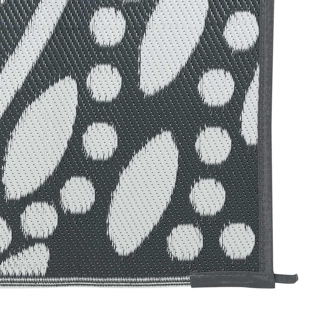 Tapis de camping Mandala 8&nbsp;pi&nbsp;10&nbsp;po&nbsp;x&nbsp;12&nbsp;pi VERTUO