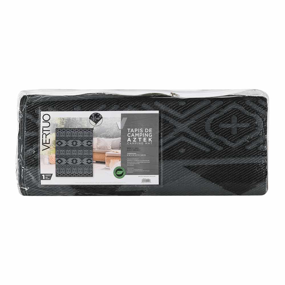 Tapis de camping Aztek 8&nbsp;pi&nbsp;10&nbsp;po&nbsp;x&nbsp;12&nbsp;pi VERTUO