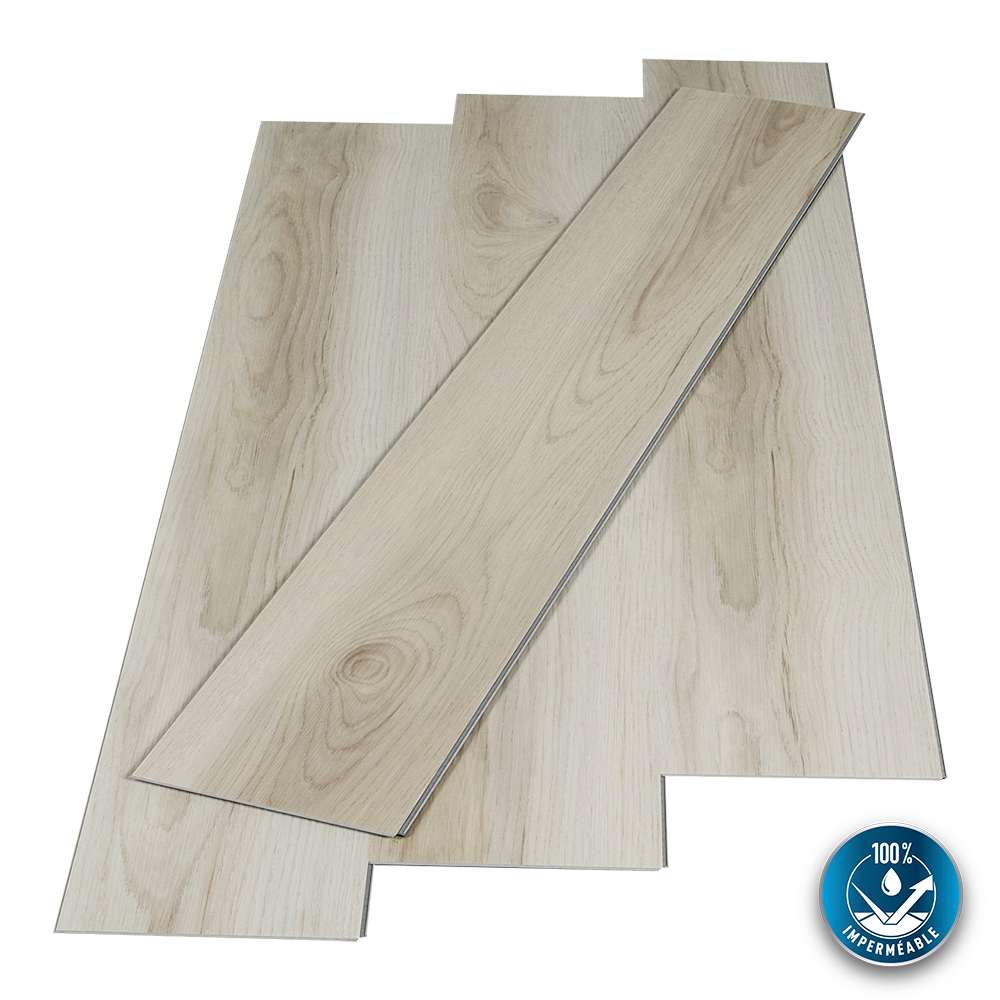 SPC Fume Cotton Vinyl Flooring