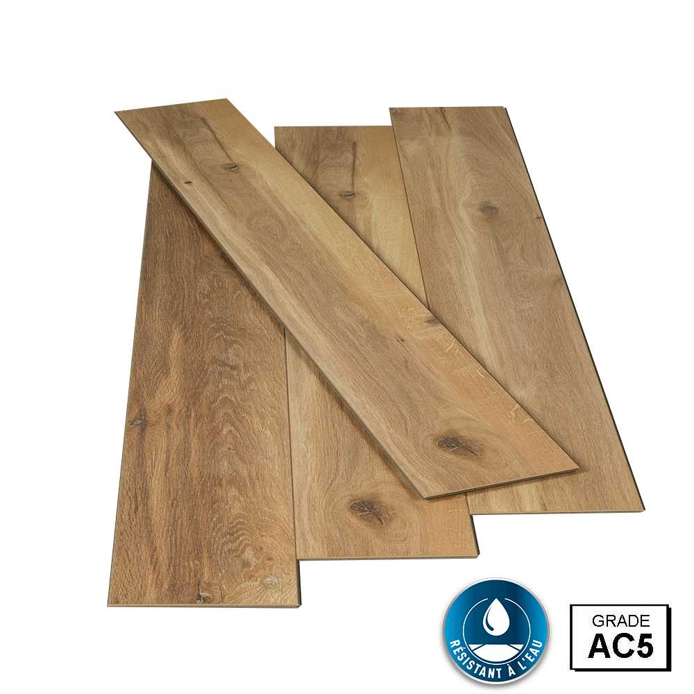 Plancher stratifié O.R.C.A. 12 mm Chêne sauvage