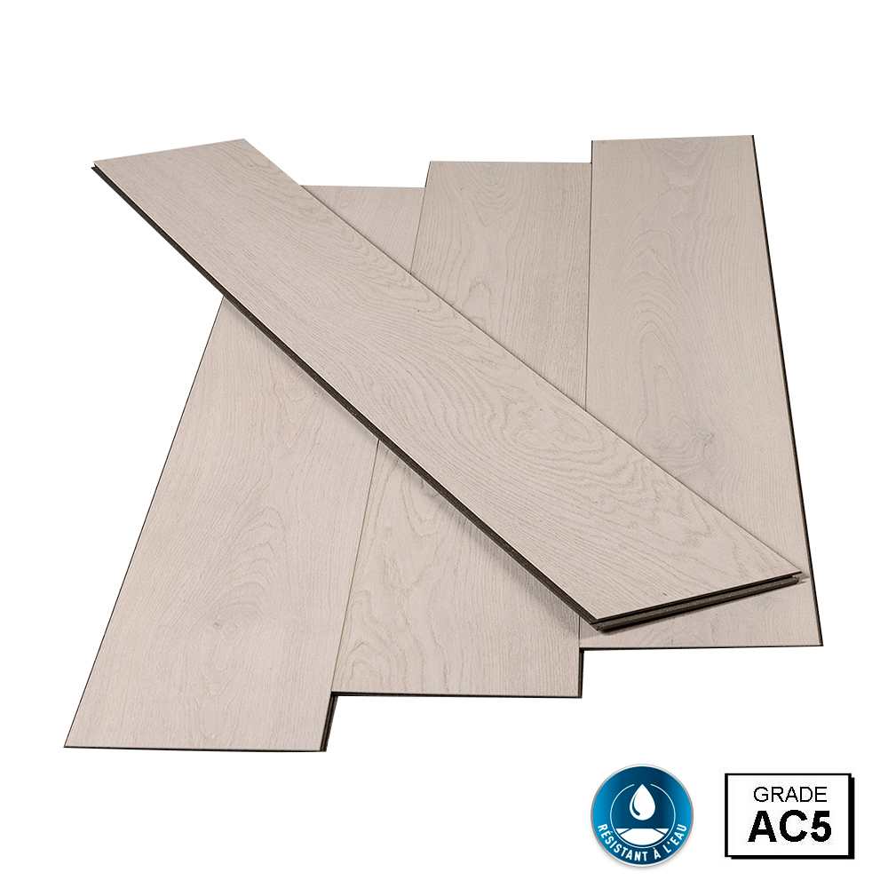 O.R.C.A. Misty Oak Laminate Flooring 8 mm