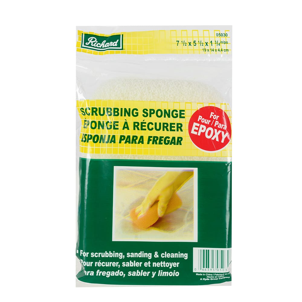Éponge pour coulis à l'époxy