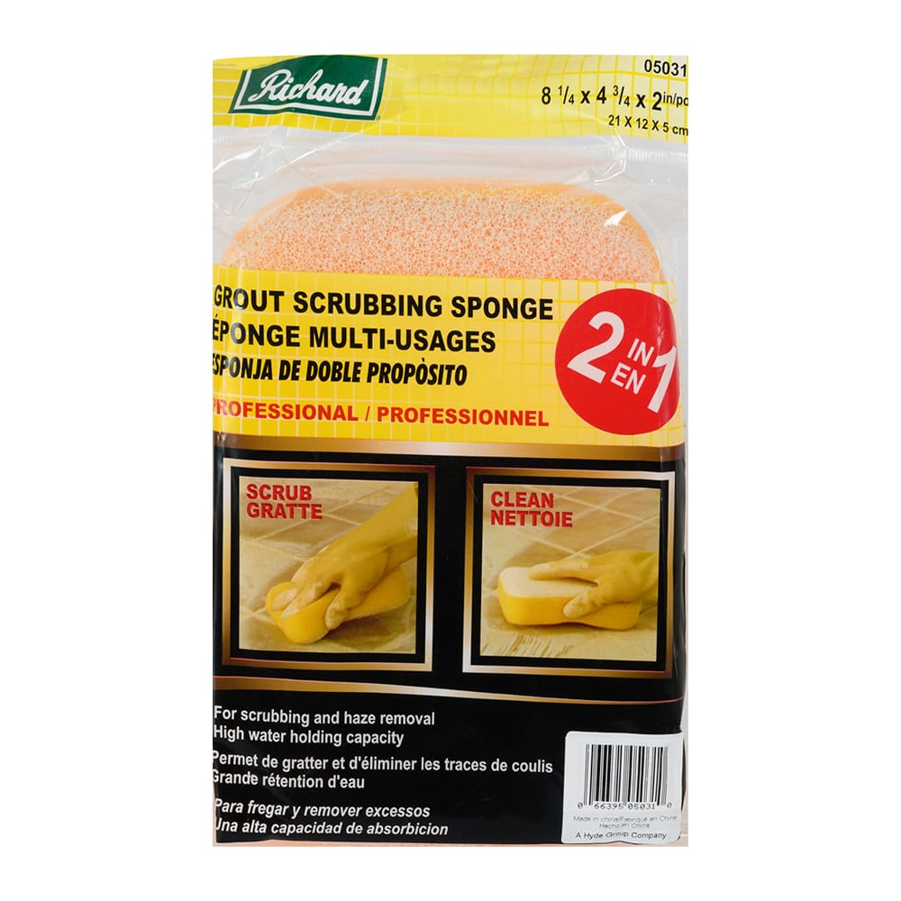 Éponge à coulis multi-usages 2-en-1