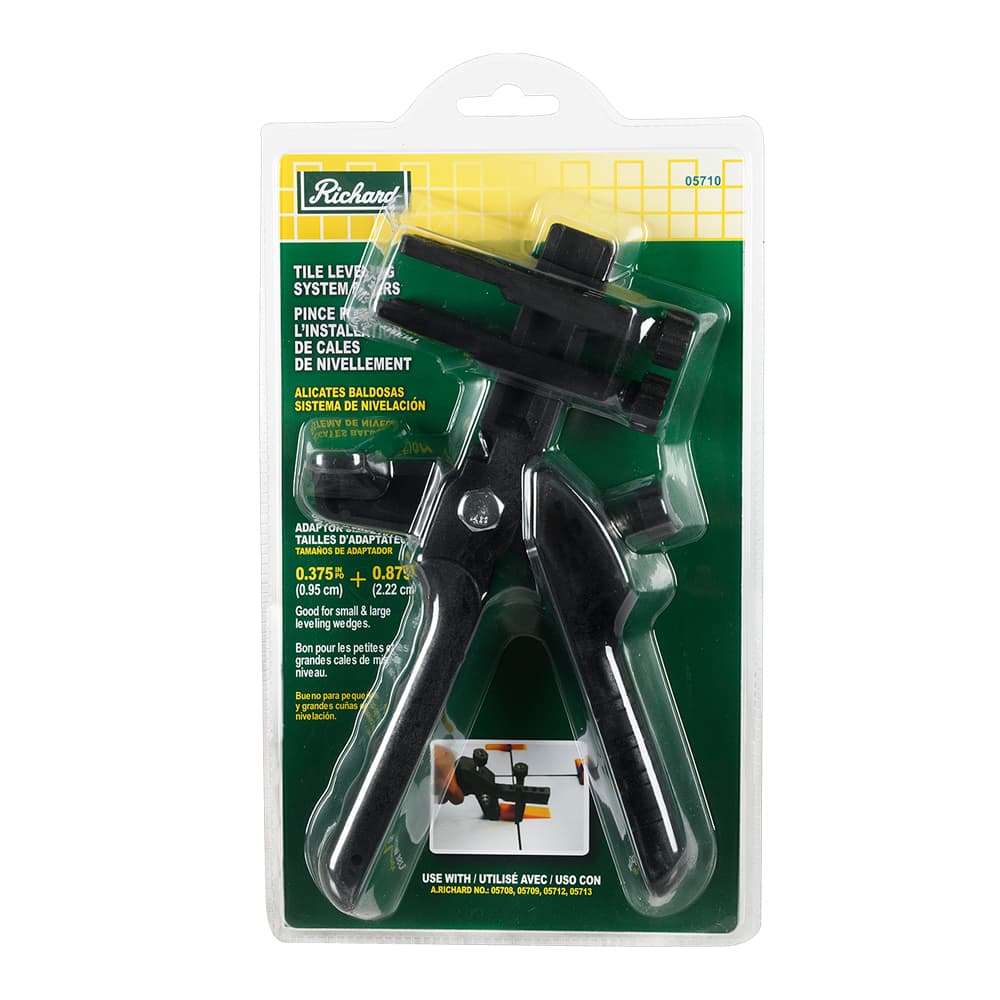 Pince pour cales de nivellement de céramique