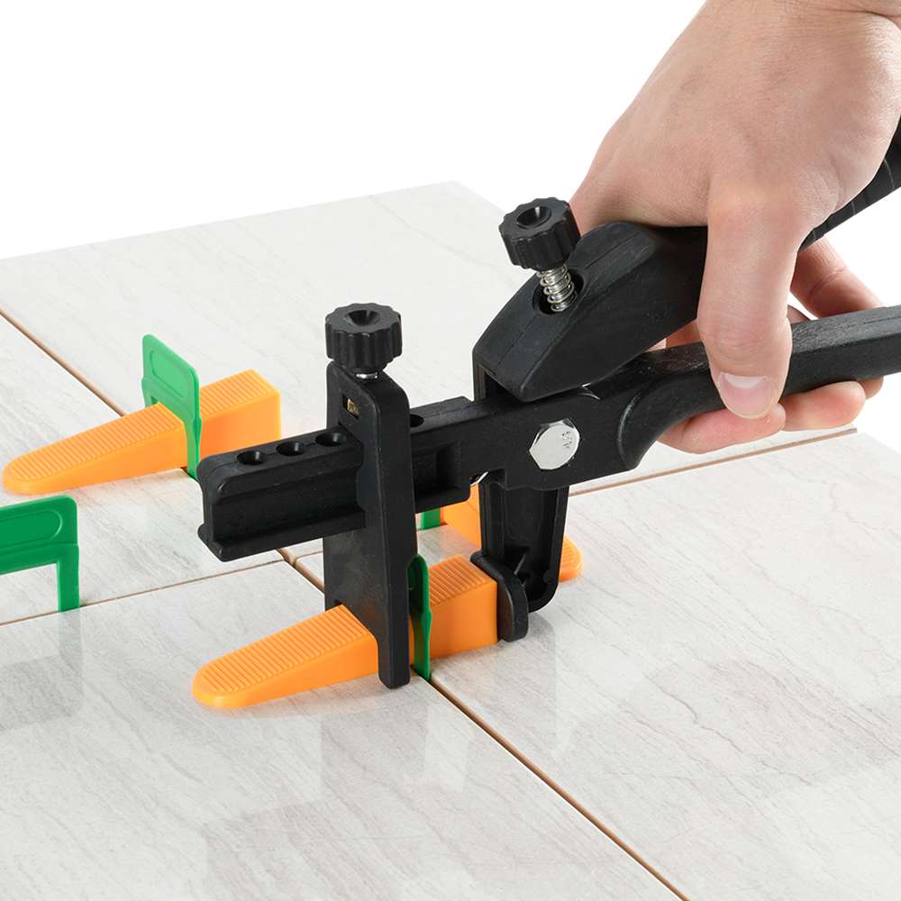 Pince pour cales de nivellement de céramique