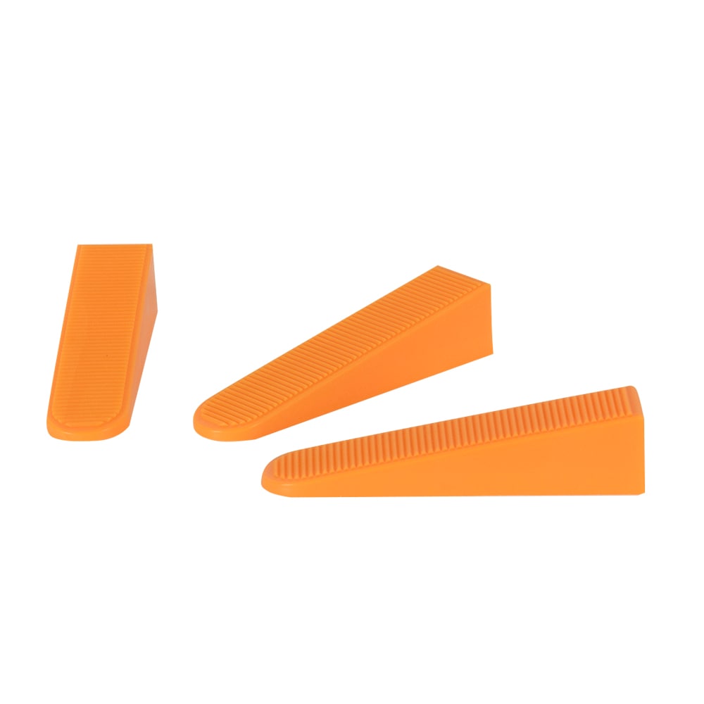 Tile Levelling Wedges for Walls and Floors Pkg/100