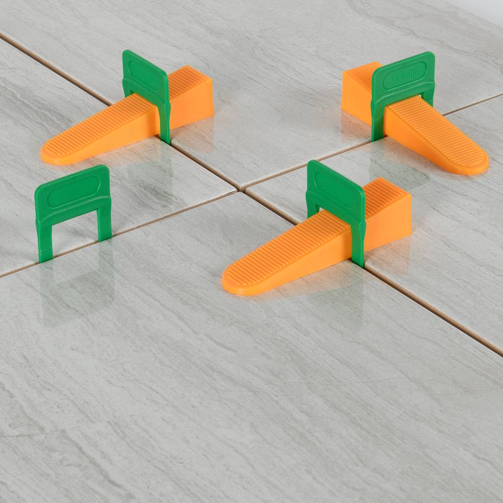 Cales de nivellement de céramique pour murs et planchers Pqt/100