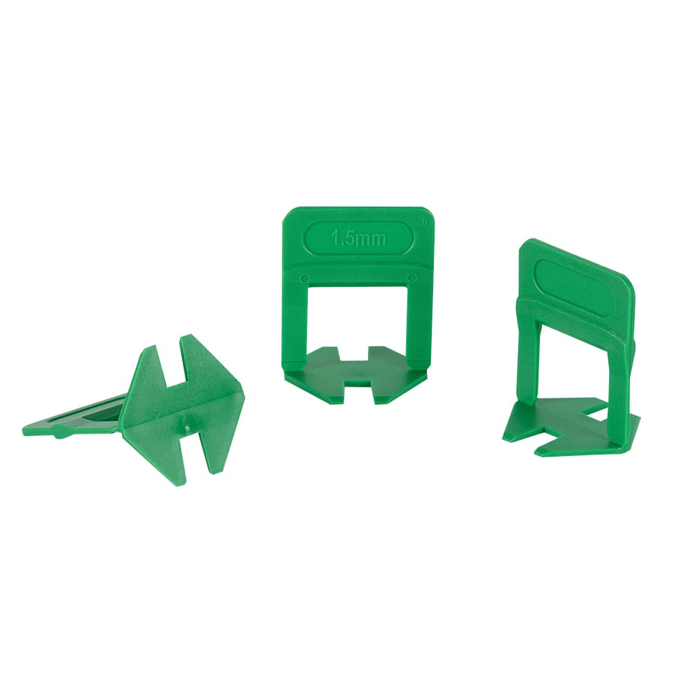 Walls and Floors Tile Levelling Clips Pkg/100