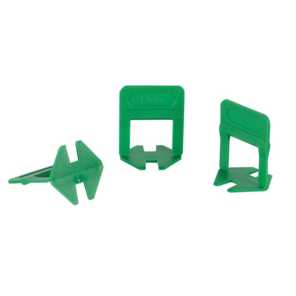 Walls and Floors Tile Levelling Clips Pkg/2000