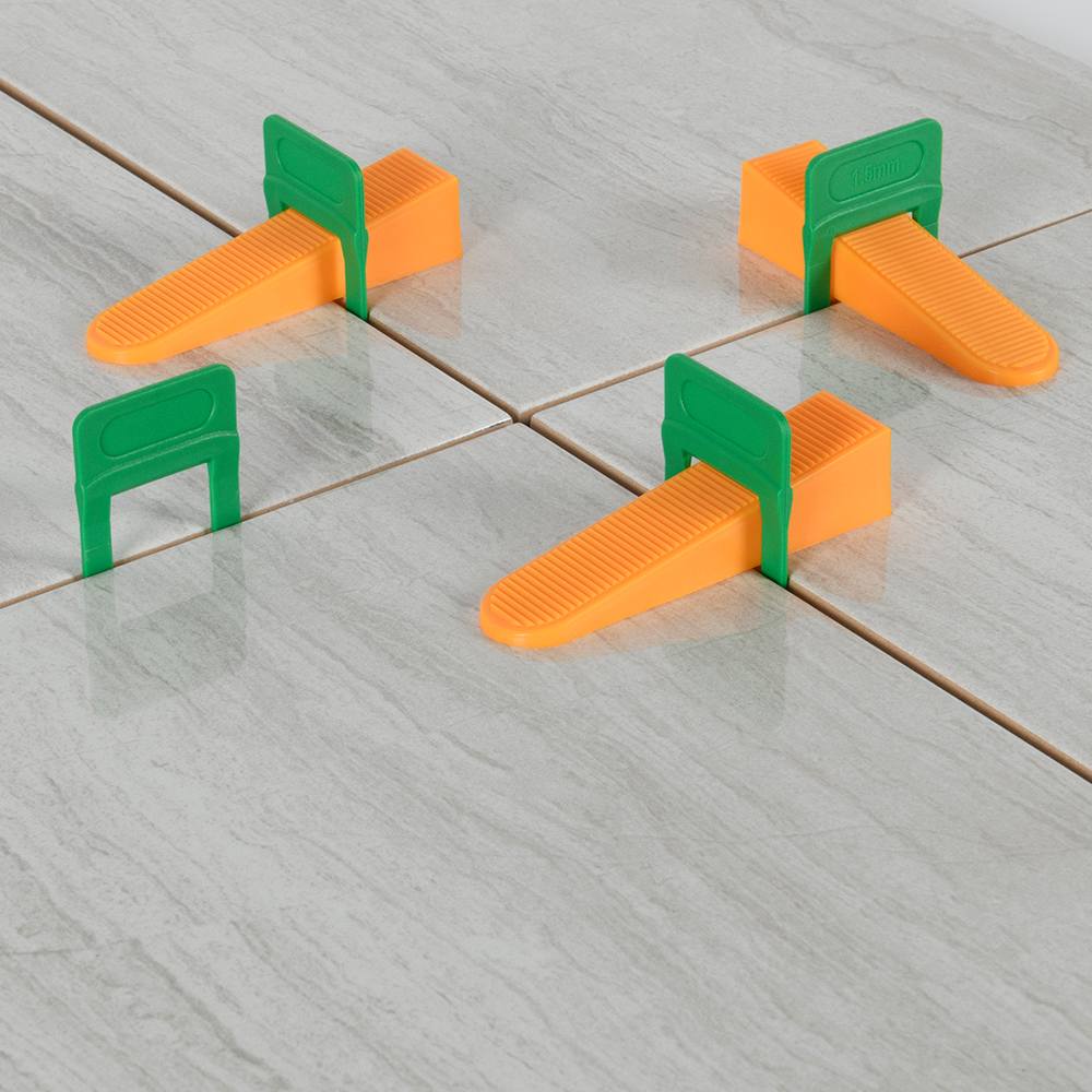 Attaches de nivellement de céramique pour murs et planchers Pqt/2000