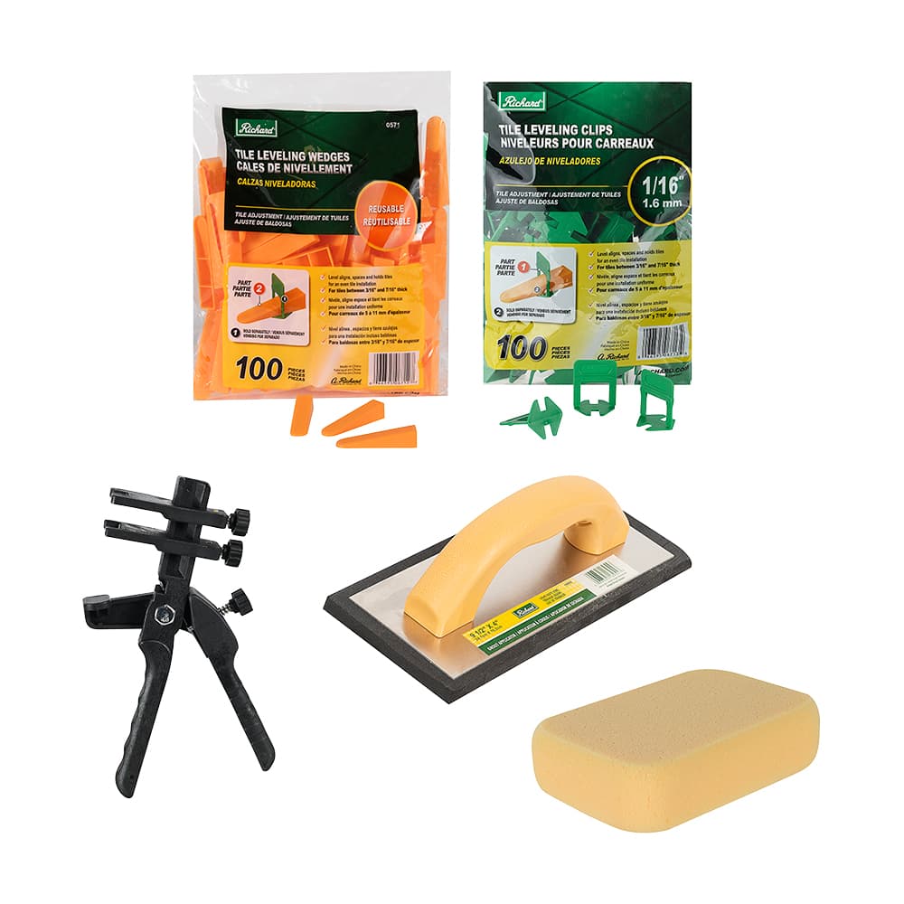 Walls and Floors Tile Levelling Kit