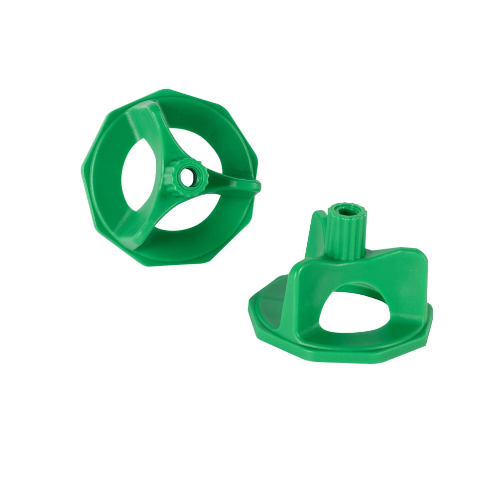 Leveling Screw Caps for walls and floors Tiles Pkg/100
