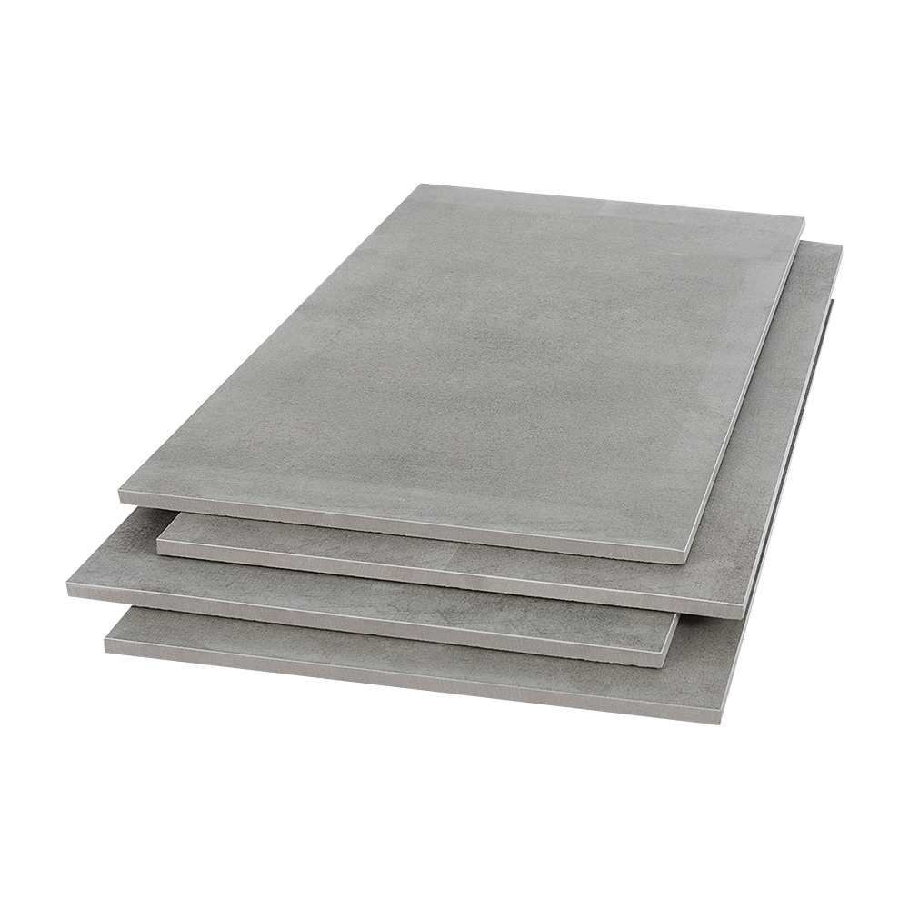 Carreaux de porcelaine rectifiés Soho gris 12&nbsp;po&nbsp;x&nbsp;24&nbsp;po