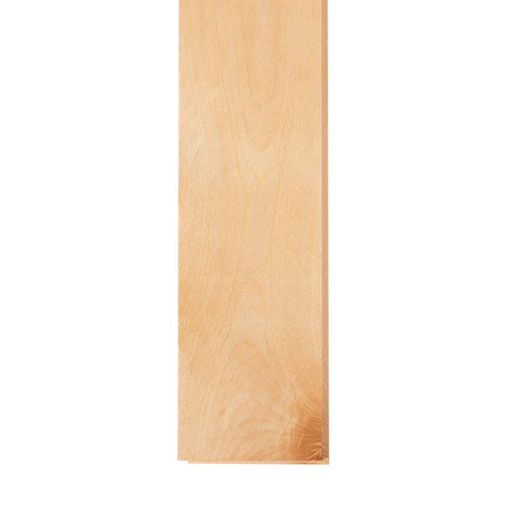 Plancher de bois franc Merisier blanc 3 1/4 po Naturel