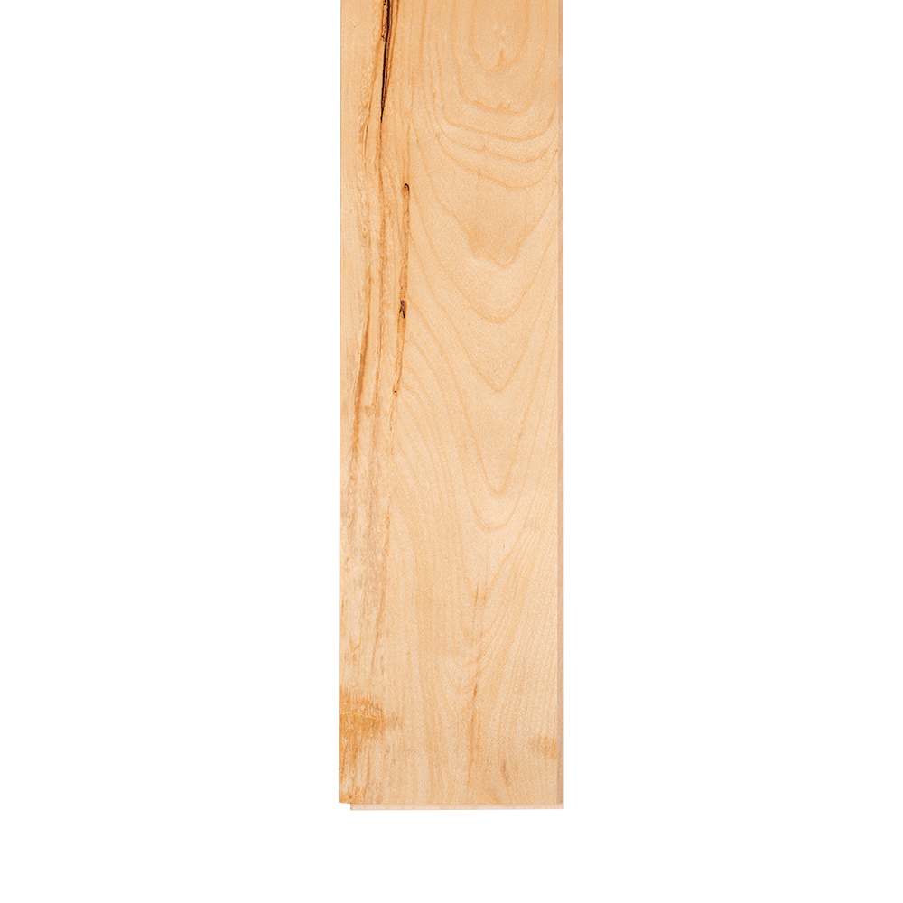 Plancher de bois franc Merisier blanc 4 1/4 po Naturel