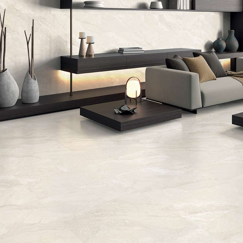 Carreaux de porcelaine Callas ivoire 12&nbsp;po&nbsp;x&nbsp;24&nbsp;po