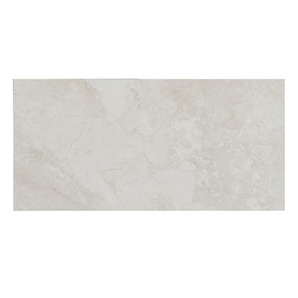 Carreaux de porcelaine Callas ivoire 12&nbsp;po&nbsp;x&nbsp;24&nbsp;po