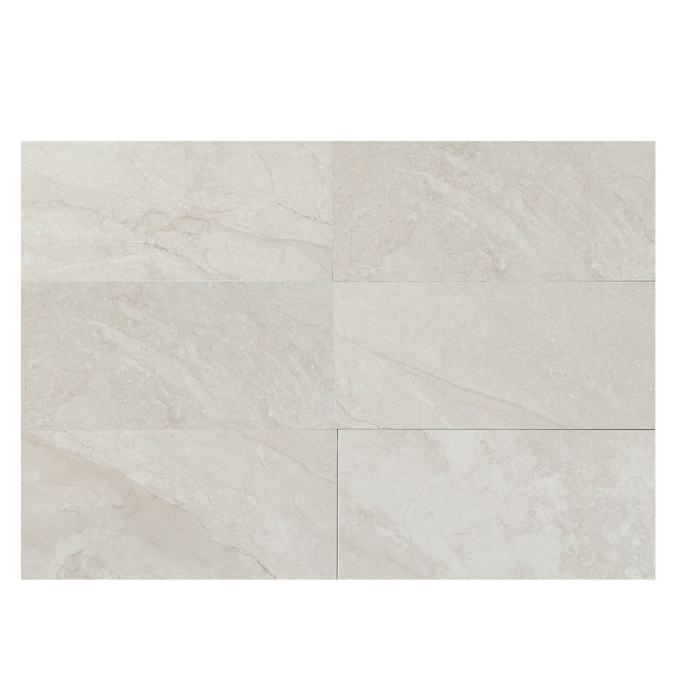 Carreaux de porcelaine Callas ivoire 12&nbsp;po&nbsp;x&nbsp;24&nbsp;po