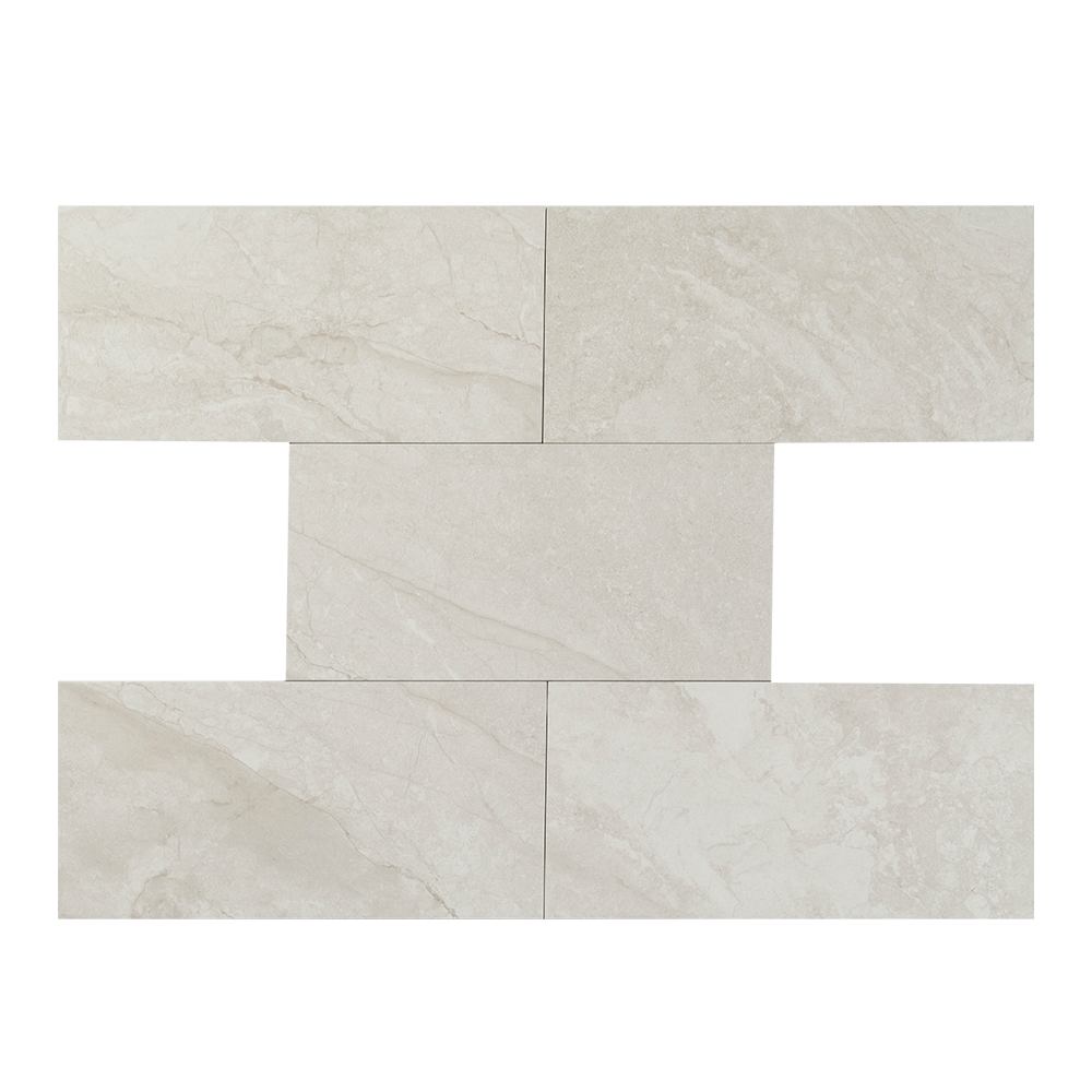 Carreaux de porcelaine Callas ivoire 12&nbsp;po&nbsp;x&nbsp;24&nbsp;po
