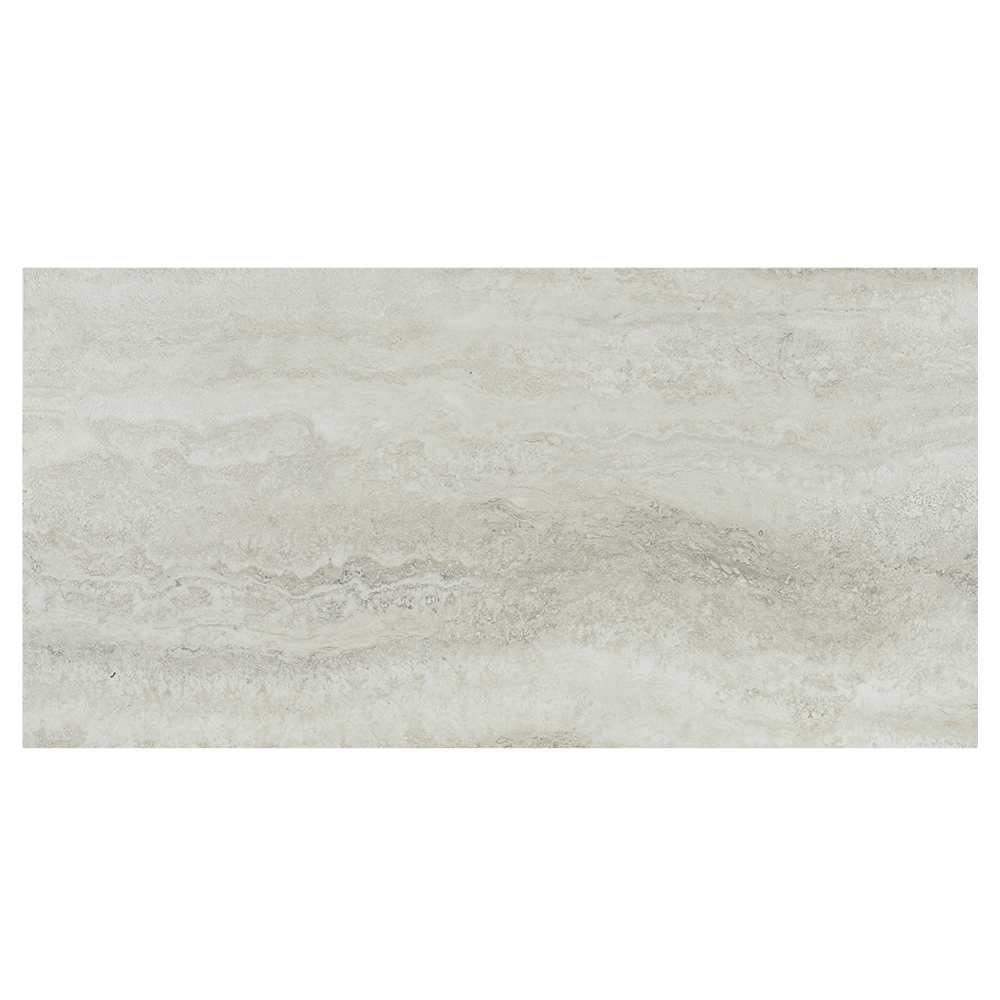 Carreaux adhésifs pour plancher Travertina 12 po x 24 po Pqt/6