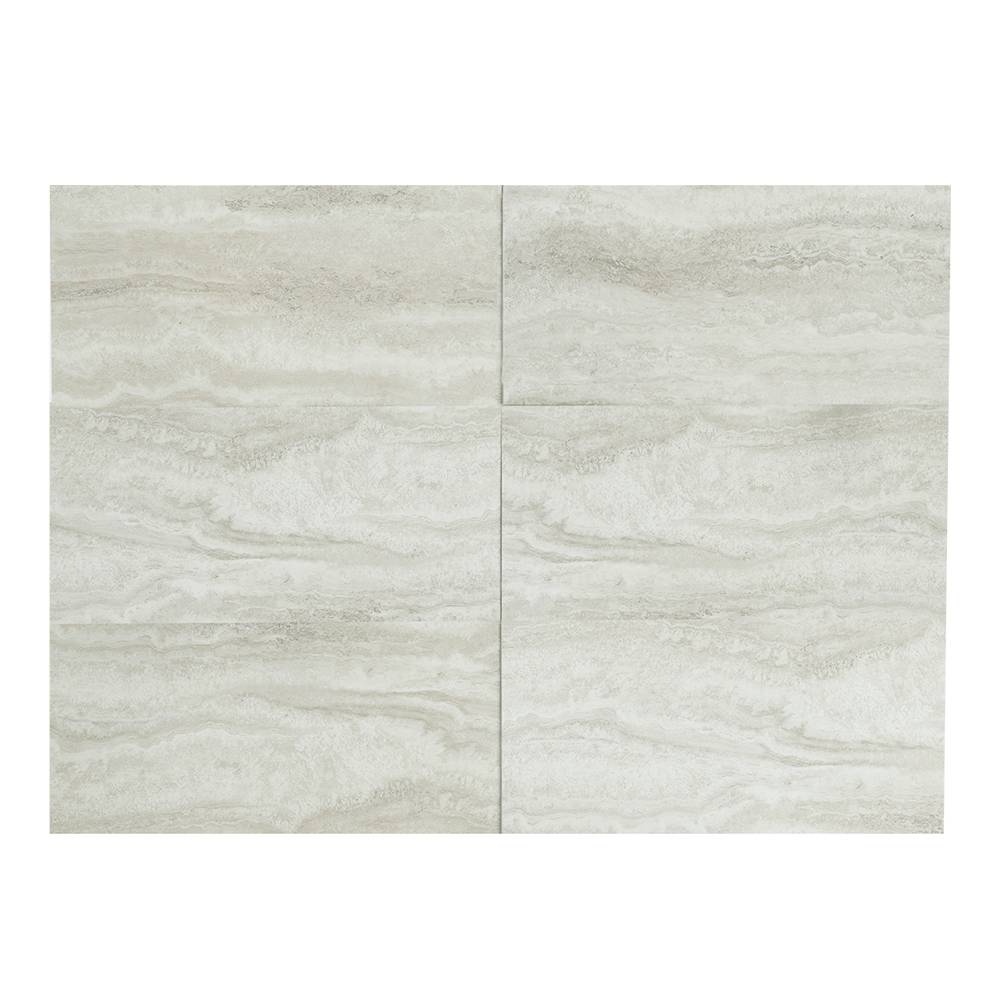 Carreaux adhésifs pour plancher Travertina 12 po x 24 po Pqt/6