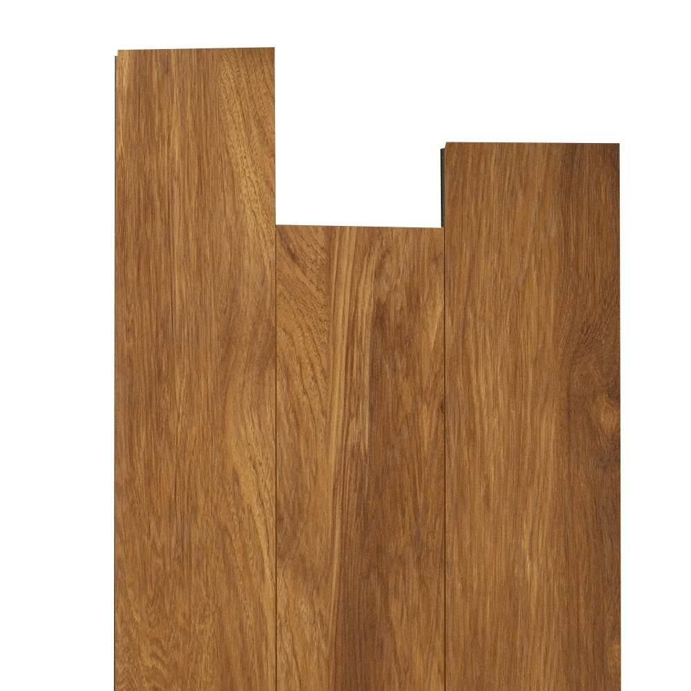 Plancher stratifié 12 mm Hickory