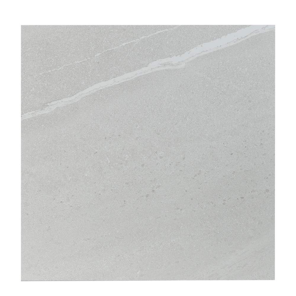Carreaux de porcelaine rectifiés Limes Blanco 24 po x 24 po