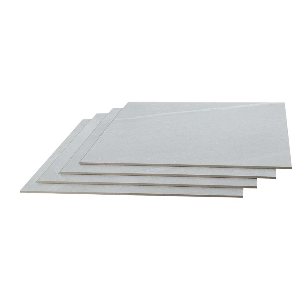 Carreaux de porcelaine rectifiés Limes Blanco 24&nbsp;po&nbsp;x&nbsp;24&nbsp;po