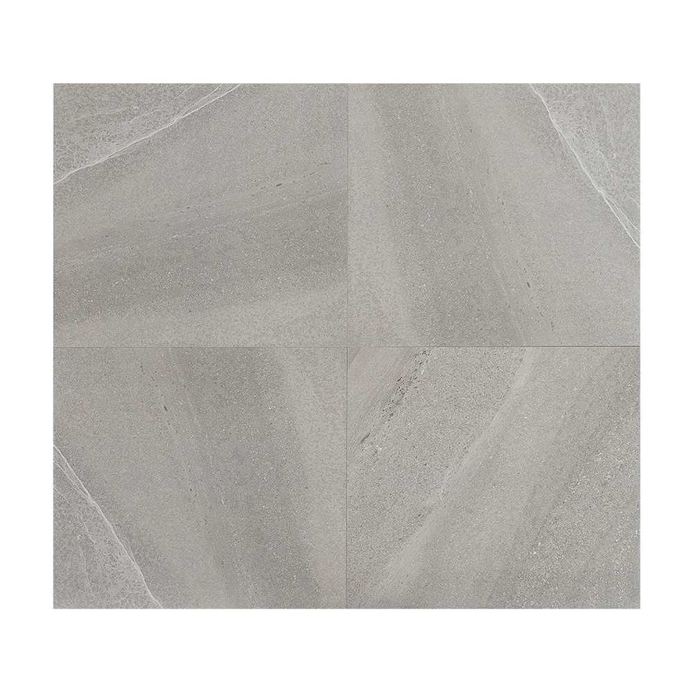 Carreaux de porcelaine rectifiés Limes Grafito 24&nbsp;po&nbsp;x&nbsp;24&nbsp;po