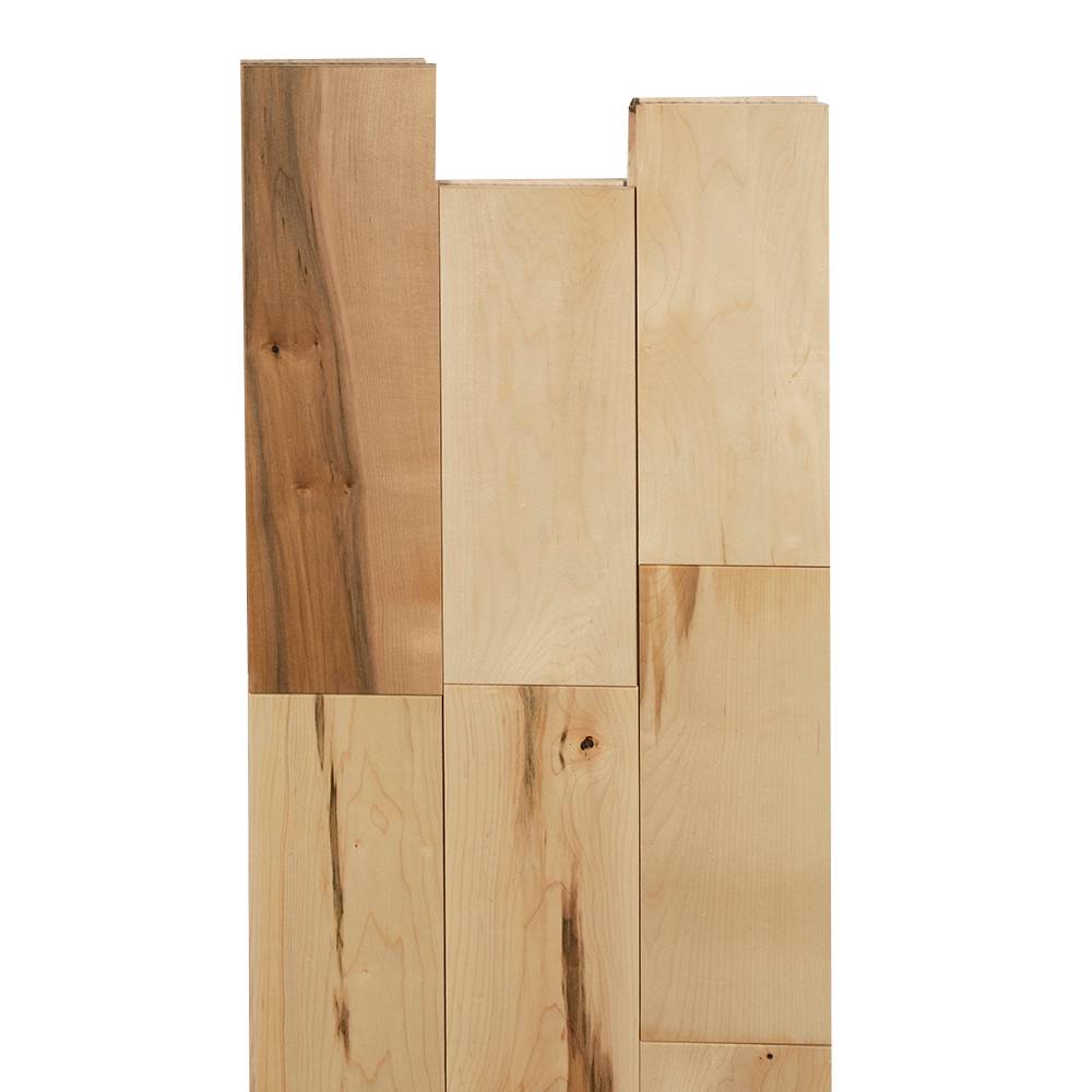 Rustic Maple Hardwood Flooring 4&nbsp;1/4&nbsp;in Natural