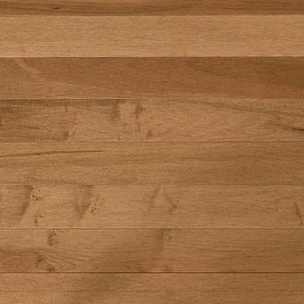 Plancher de bois franc Érable argenté 3&nbsp;1/4&nbsp;po Athabasca