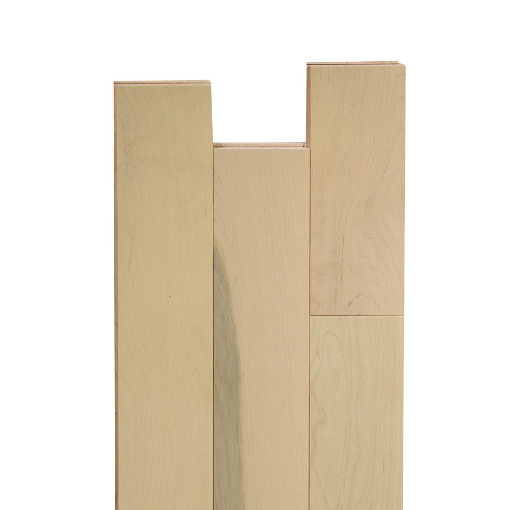 Plancher de bois franc Érable argenté 3&nbsp;1/4&nbsp;po Temiscouata