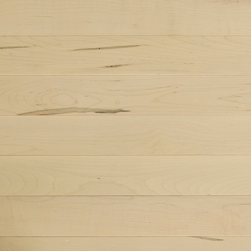 Plancher de bois franc Érable argenté 3&nbsp;1/4&nbsp;po Temiscouata