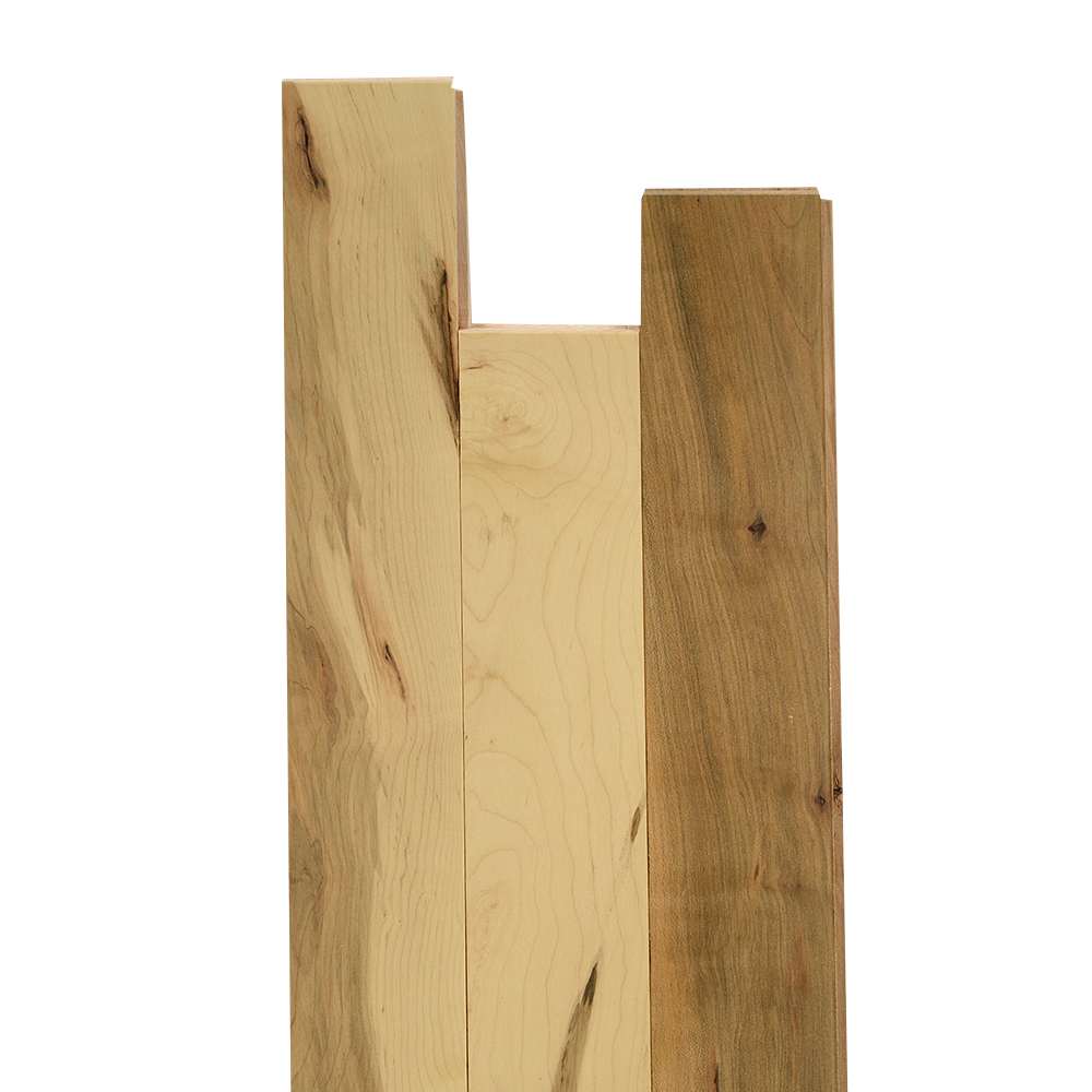 Plancher de bois franc Érable argenté 3&nbsp;1/4&nbsp;po Yamaska