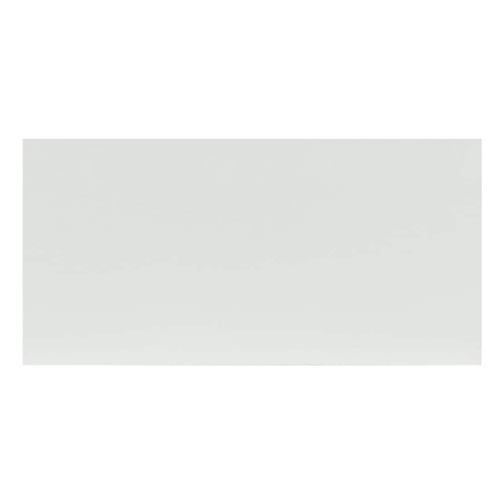 Carreaux de porcelaine rectifiés blanc 12 po x 24 po VERTUO