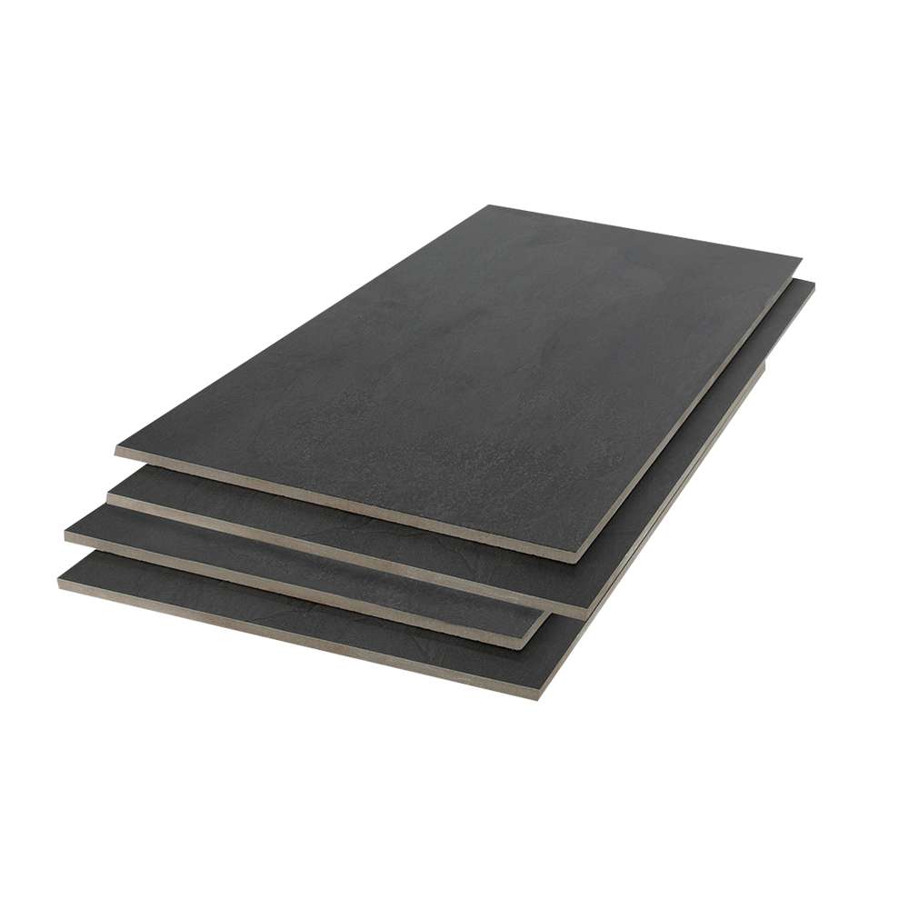 Carreaux de porcelaine Ardoise noire 12&nbsp;po&nbsp;x&nbsp;24&nbsp;po VERTUO