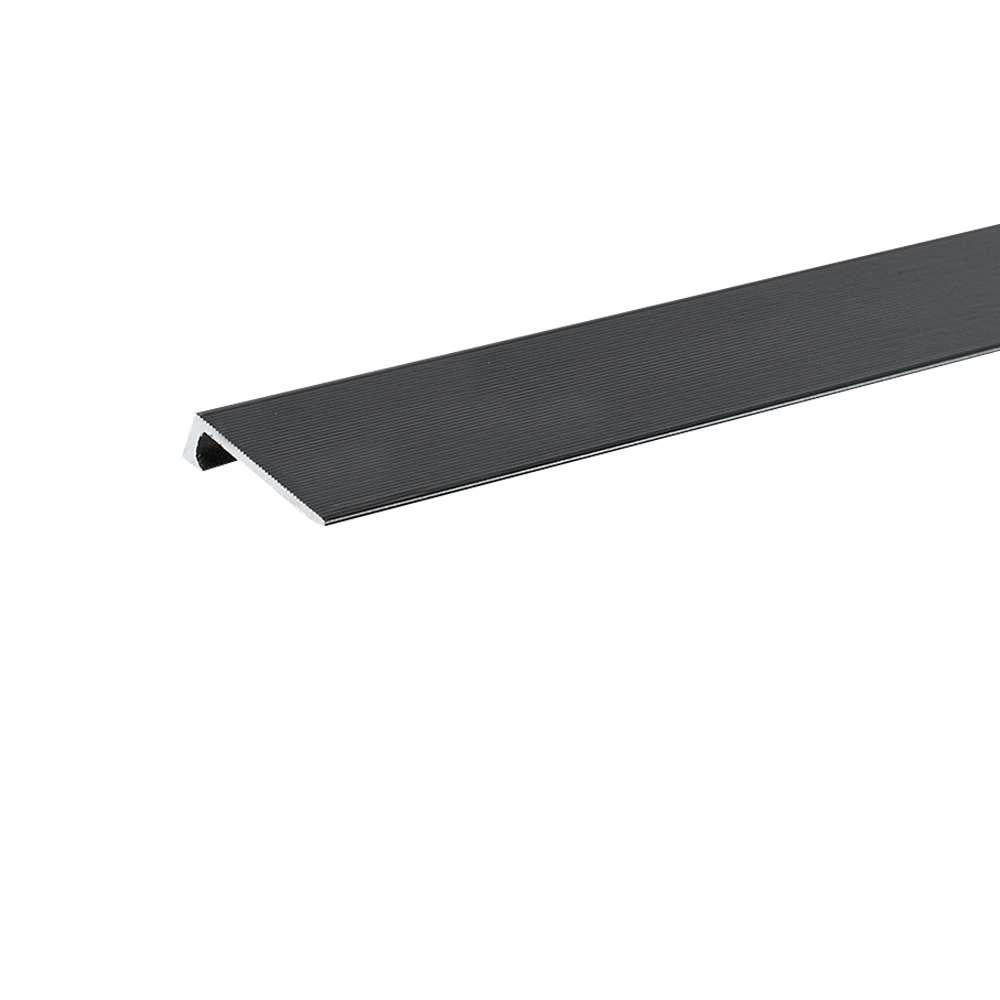 Moulure de finition carrée noire pour panneau mural Wall Impression 106&nbsp;po